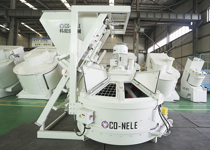 What is the Advantages of Precast Concrete Planetary Mixer